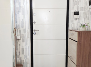 Квартира студия с видом на Амур и город