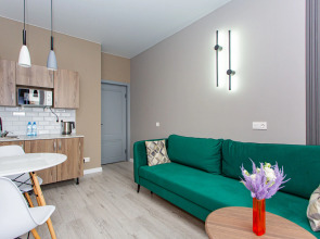 Уютная однокомнатная квартира в центре Новосибирска