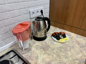 Апартаменты Космические возле Калужских Терм и рядом с Музеем Космонавтики на Сиреневом бульваре