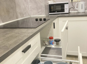 Апартаменты Евродвушка в центре Домбая