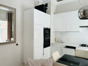 Квартира премиум двухкомнатные Piter Apartments с кондиционером у Эрмитажа