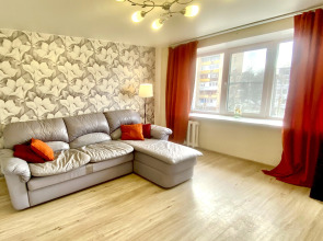 Квартира Просторная квартира близь центра и набережной Закат на озере