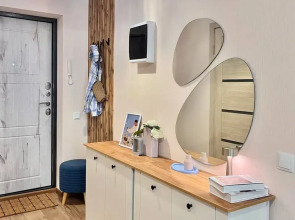 Современная студия у Планеты в ЖК Мир