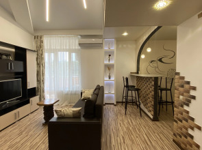 Апартаменты Abri Luxe в Адлере с видом на горы в ЖК Коралл