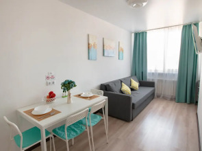 Уютная студия 5 на улице Фастовская