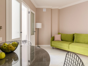 Апартаменты на главной ресторанной улице