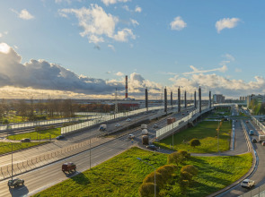 Апартаменты Современные у парка Moderna Salut