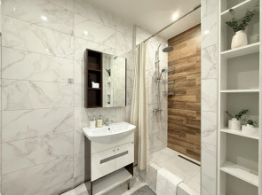 Апартаменты Studio with city view from the 22nd floor