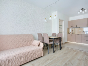 Квартира в новом доме у озера (ап. Нордикхаус 9)