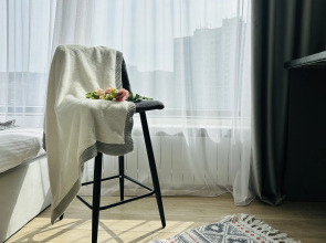 Квартира Студия на Фастовской 2 с видом на город