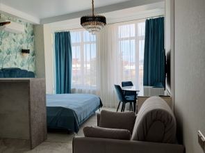 Апартаменты Трехместные на второй береговой линии