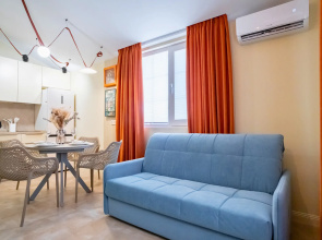 Apartamenty Red Apartments Art Lajt Siti Mikkel'sen