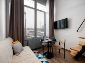 Апартаменты Два Города станция метро Динамо