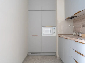 Апартаменты с отдельной спальней на Большой Покровской (до 4х гостей)