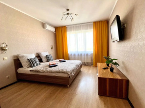 Apartamenty Uutnaa Kvartira Vmestimost'u do 4 Celovek s Kondicionerom i balkonom