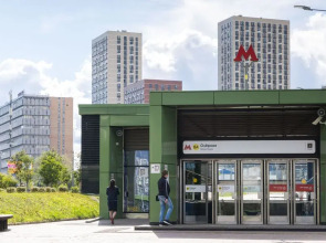 Квартира Однокомнатная с Панорамным Видом на Москву