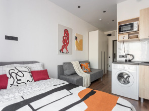 Квартира - студия в доме Бизнес-класса