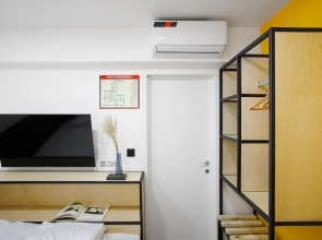 Капсульный отель Luna Capsule