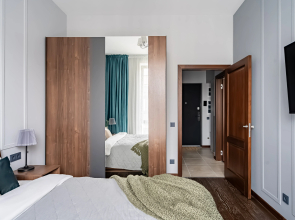 Квартира Nut на Манчестерской Satin home