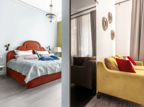 Квартира Уютная Дизайнерская в Тихом Дворике у Исаакиевского Собора