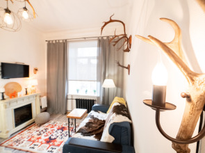 Квартира Студия Охотничий домик  в Центре Красноярска