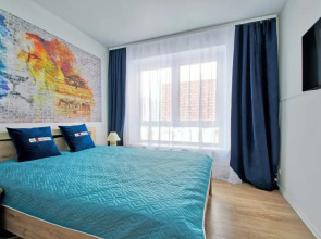 Апартаменты Семейные с Видом на Город в ЖК Одинцово-1