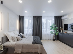 Апартаменты В стиле Минимализм в ЖК Панова-Парк