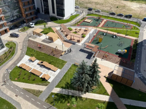 Квартира Видовая Студия 25 кв.м. 10/10 с дизайнерским ремонтом