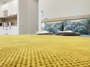 Апартаменты с видом на лес и выходом на пляж