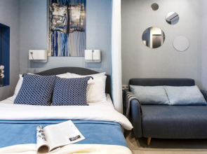 Апартаменты Rasko Home Кристальный Лед возле ЖД вокзала 7 мин до центра