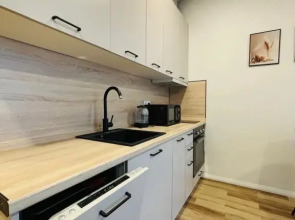 Апартаменты Студия Классическая с Видом на Город ЖК Метрополия Башня Афины