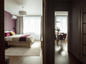 Апартаменты roomroom Инжир с видом на Волгу