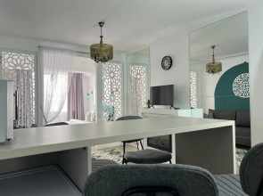 Квартира Восточный Стиль Золотой квадрат