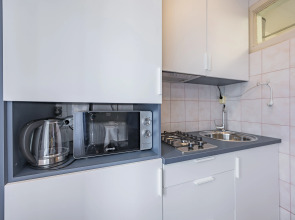 Квартира светлая и просторная