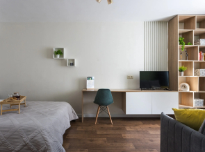 Квартира Уютная в Центре у ЖД Вокзала