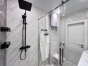 Апартаменты Bид на реку с террасы 13го этажа