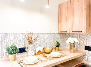 Апартаменты светлые на Нижегородской 31/3