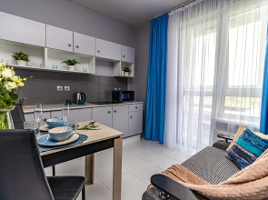 Апартаменты Сутки в КРД Бесподобный Вид с 15 Этажа