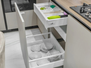 Апартаменты Juls Apart в элитном ЖК с большим балконом