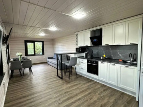 Частный дом с сауной в д. Горные Морины