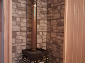 Гостевой дом Дом с баней на дровах