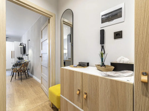 Квартира Сканди-студия в Московском районе.