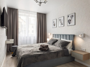 Квартира Sea Miracle - стильная однокомнатная квартира на море