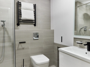 Апартаменты INCHU Строителей с бесконтактным заселением