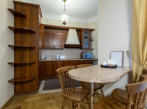 Улучшенные Апартаменты с гостиной  видом на реку