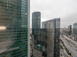 Апартаменты с видом на башни Москва-Сити 35_3