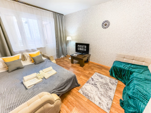 S zaseleniyem Lutshiy servis Posutochno50 Flat