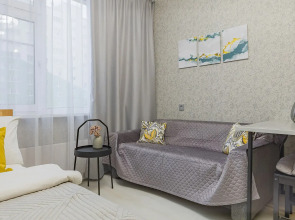 Квартира Стрелка Бурнаковская 55