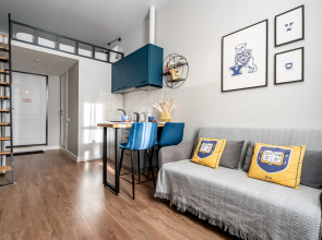 Апартаменты Sergeew Apartments Студия на Лиговском