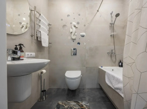 Квартира Студия в новом доме рядом с канатной дорогой